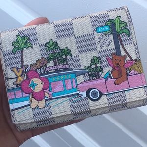 Limited edition Louis Vuitton wallet